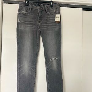 LUCKY Brand ankle/cheville grey jeans